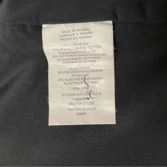 Yummie zip front soft blazer - Picture 5 of 5